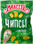 Чипсы картофельные Махеев со вкусом сметаны и лука пакет 80г