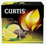 ТОП 100 Чай CURTIS Sunny Lemon черный ароматизированный (20пир*1,7г) *12