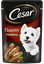 Влажный корм Cesar для взрослых собак, паштет с говядиной, 80г