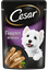 Влажный корм Cesar для взрослых собак, паштет с ягненком, 80г