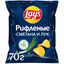 ТОП 100 Чипсы Lays картоф. сметаны и лука 70г