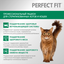 Сухой полнорационный корм PERFECT FIT для стерилизованных кошек, с курицей, 10кг