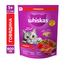 Сухой корм Whiskas для кошек Вкусные подушечки с нежным паштетом, с говядиной, 800г