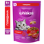 Сухой корм Whiskas для кошек Вкусные подушечки с нежным паштетом, с говядиной, 350г