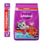 Сухой корм WHISKAS® для стерилизованных кошек, с говядиной и вкусными подушечками, 1,3кг