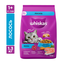 Сухой корм WHISKAS® для взрослых кошек «Подушечки с нежным паштетом. Обед с лососем» 1,3кг