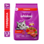 Сухой корм WHISKAS® для взрослых кошек. «Подушечки с паштетом. Обед с говядиной», 1,3кг
