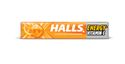 ТОП 100 Леденцы Halls с витамином С и вкусом апельсина 25г