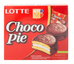 ТОП 100 Печенье CHOCO PIE LOTTE прослоен.глаз. 336г