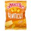Чипсы картофельные Махеев со вкусом сыра пакет 80г