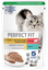 Корм Perfect Fit пауч д/чувств.кош Телятина паштет 28*75г