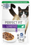 Влажный корм Perfect Fit для поддержания здоровья почек, с кроликом в соусе, 75г 