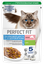 Корм Perfect Fit пауч д/взр.кош Лосось желе 28*75г
