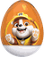 Яйцо из глазури с подарком Щенячий патруль 20г