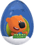 Яйцо из глазури с подарком Ми-ми-мишки 20г