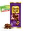 Шоколад молочный Alpen Gold Альпен Гольд с фундуком и изюмом, 80г