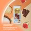 Шоколад молочный ALPEN GOLD Альпен Гольд с сушеным инжиром, кокосовой стружкой и соленым крекером, 80г