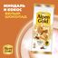 Шоколад белый Alpen Gold Альпен Гольд с миндалем и кокосовой стружкой, 80г