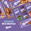 Шоколад молочный пористый "Milka Bubbles", 72г