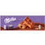 Пирожное бисквитное MILKA BISCUITS Милка с шоколадной начинкой и кусочками молочного шоколада, 175г