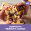Пирожное бисквитное MILKA BISCUITS Милка с шоколадной начинкой и кусочками молочного шоколада, 175г