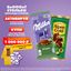 Пирожное бисквитное MILKA BISCUITS Милка с шоколадной начинкой и кусочками молочного шоколада, 175г