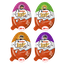 Кондитерское изделие Kinder Joy для девочек, 20г