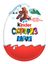Яйцо из молочного шоколада Kinder Сюрприз Макси, 100г