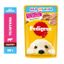 Влажный корм PEDIGREE® «Телятина» для щенков от 1 месяца, паштет с добавлением телятины, 80г 