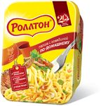 Лапша Роллтон по-домашнему говядина лоток 24*90г