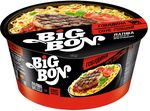 Лапша BIGBON Говядина, соус Томатный с базиликом 85г 24шт