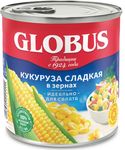 Кукуруза Globus сладкая в зернах, 340г/425мл