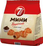 Круассаны мини 7DAYS с кремом Какао 176г