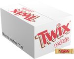 Шоколадные конфеты Twix minis с карамелью и печеньем, 7 кг Шоколадные конфеты Twix minis с карамелью и печеньем, 7 кг