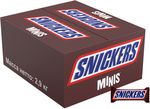 Шоколадные конфеты Snickers minis с карамелью, арахисом и нугой, 2.9 кг Шоколадные конфеты Snickers minis с карамелью, арахисом и нугой, 2.9 кг