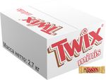 Шоколадные конфеты Twix minis с карамелью и печеньем, 2.7 кг Шоколадные конфеты Twix minis с карамелью и печеньем, 2.7 кг
