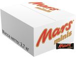 Шоколадные конфеты Mars minis с карамелью и нугой, 2.7 кг Шоколадные конфеты Mars minis с карамелью и нугой, 2.7 кг