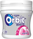 Жевательная резинка Orbit White Bubblemint без сахара, банка 68 г