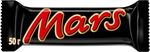 Шоколадный батончик Mars с карамелью и нугой, 50 г