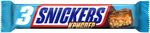 Шоколадный батончик Snickers Криспер с карамелью, арахисом и хрустящими рисовыми шариками, 60 г