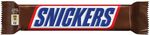 Шоколадный батончик Snickers Stick с карамелью, арахисом и нугой, 20 г