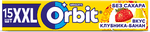 Жевательная резинка Orbit XXL Клубника-Банан без сахара, 20,4 г Жевательная резинка Orbit XXL Клубника-Банан без сахара, 20,4 г