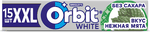 Жевательная резинка Orbit White XXL Нежная мята без сахара, 20,4 г Жевательная резинка Orbit White XXL Нежная мята без сахара, 20,4 г