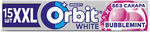 Жевательная резинка Orbit White XXL Bubblemint без сахара, 20,4 г Жевательная резинка Orbit White XXL Bubblemint без сахара, 20,4 г