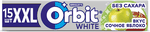 Orbit White Сочное яблоко жевательная резинка без сахара, 20,4 г