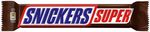 Шоколадный батончик Snickers Super с карамелью, арахисом и нугой, 80 г