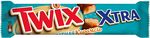 Шоколадный батончик Twix Xtra Соленая карамель с печеньем, 82 г