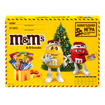 Сладкий подарок M&M's & Friends на Новый Год, набор конфет M&M's, Snickers, Twix, Bounty, Milky Way, Skittles с сюрпризом внутри 452г Сладкий подарок M&M's & Friends на Новый Год, набор конфет M&M's, Snickers, Twix, Bounty, Milky Way, Skittles с сюрпризом внутри 452г