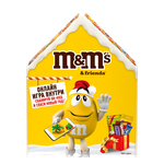 Сладкий подарок M&M's & Friends Пряничный домик на Новый Год, набор конфет M&M's, Snickers, Twix, Bounty, Milky Way с онлайн-игрой внутри 167г Сладкий подарок M&M's & Friends Пряничный домик на Новый Год, набор конфет M&M's, Snickers, Twix, Bounty, Milky Way с онлайн-игрой внутри 167г