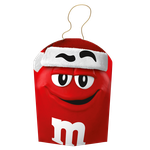 Сладкий подарок M&M's & Friends Елочная игрушка на Новый Год, набор конфет M&M's, Skittles 60г Сладкий подарок M&M's & Friends Елочная игрушка на Новый Год, набор конфет M&M's, Skittles 60г